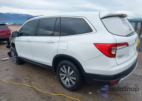 2021 Honda Pilot Awd Ex-L z USA, uszkodzony, nr VIN 5FNYF6H5XMB101378